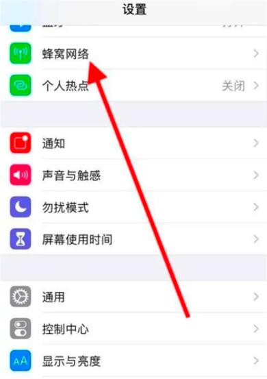 苹果iPhone手机怎么关闭网络 手机里面的蜂